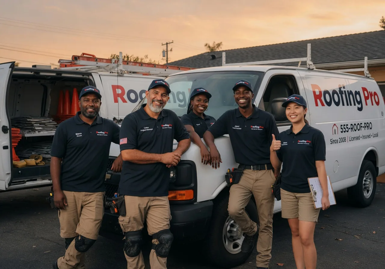 Roof Repair Near Me company in Frost, TX